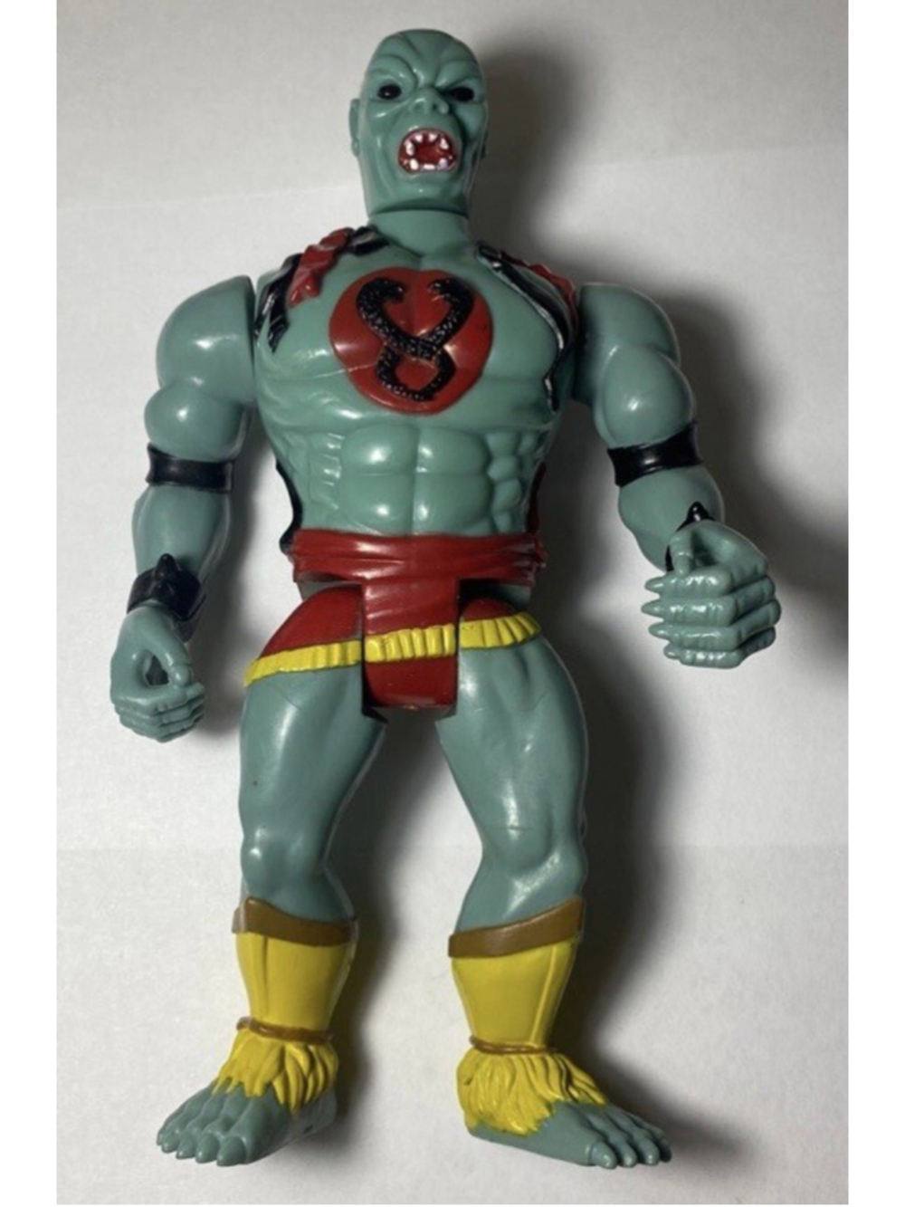 VTG 1985 LJN Toys Thunder Cats Mumm-Ra Action Figure Telepix T. Wolf